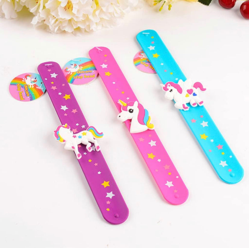 Unicorn Slap Bracelets - Slap bands for kids - friendship band for girls and boys - playmastertoys video