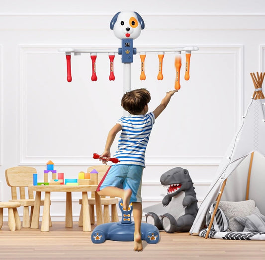 Hand-Eye Coordination Games,Kids Sports Toys,Games for Kids,Fun Family Games Toys for Kids and Adults,Indoor and Outdoor Competitive Games,Ideal Gifts for Boys Girls,Catching Stick Machine
