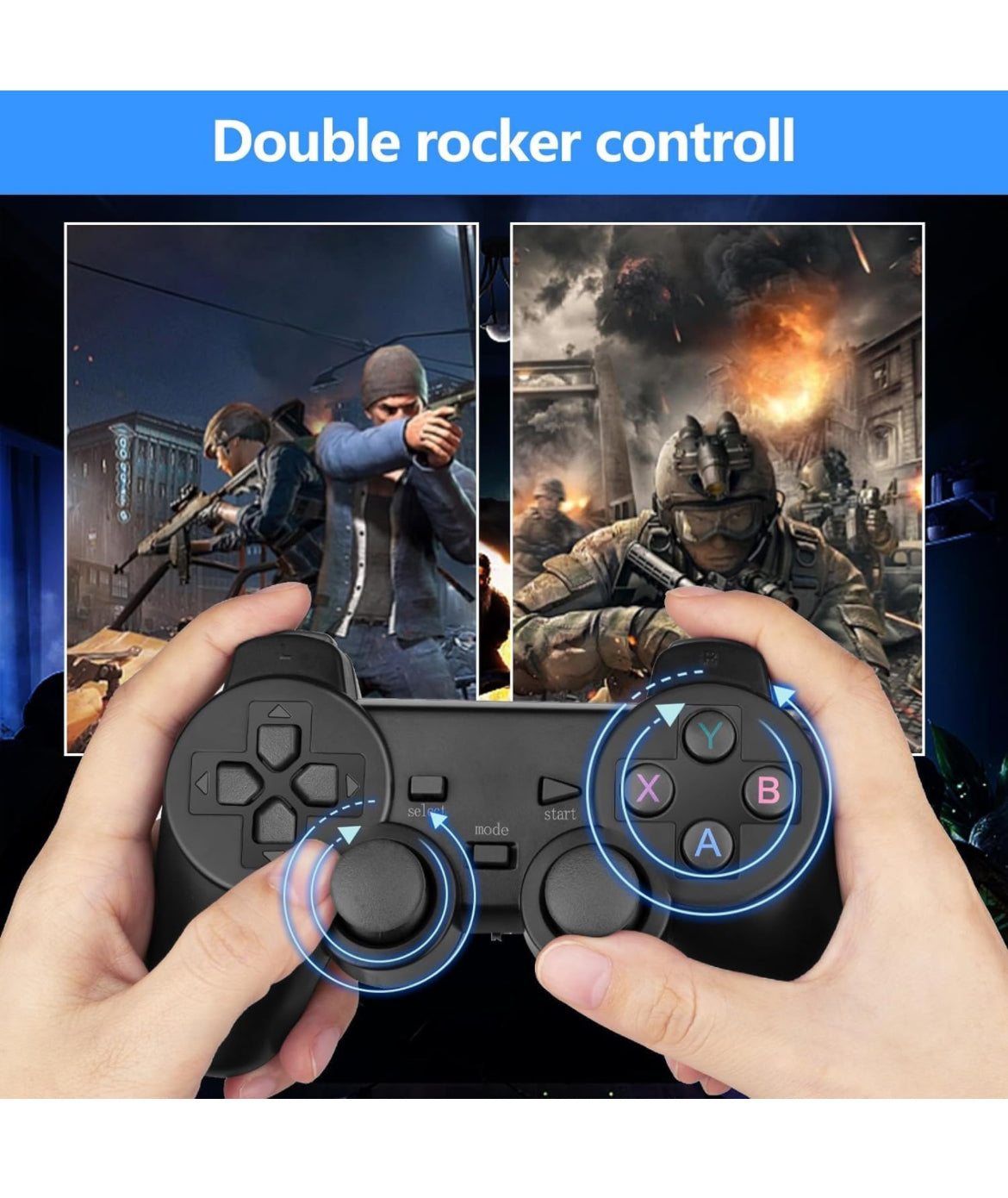 TV Video Game HDMI Console Stick 2.4g Wireless Gamepad Controller USB –  Play Masters