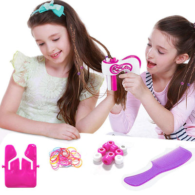 Automatic Hair Braider machine- Quick Twist 3 Shares Hair Braiding Machine for girls - playmaster (age 5 to 15)