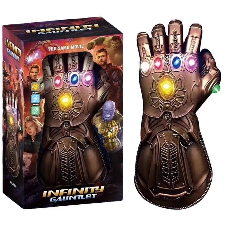 MARVEL Legends Series Infinity Gauntlet Articulated Electronic Fist (Multicolor)