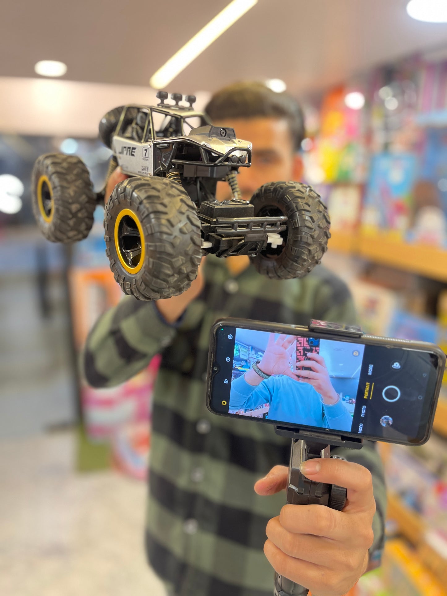 remote control Camera car monster truck- rc car with camera