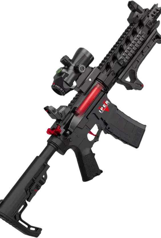 M416 Jelly Gun with orbeez ball jelly - big size Automatic battery operated