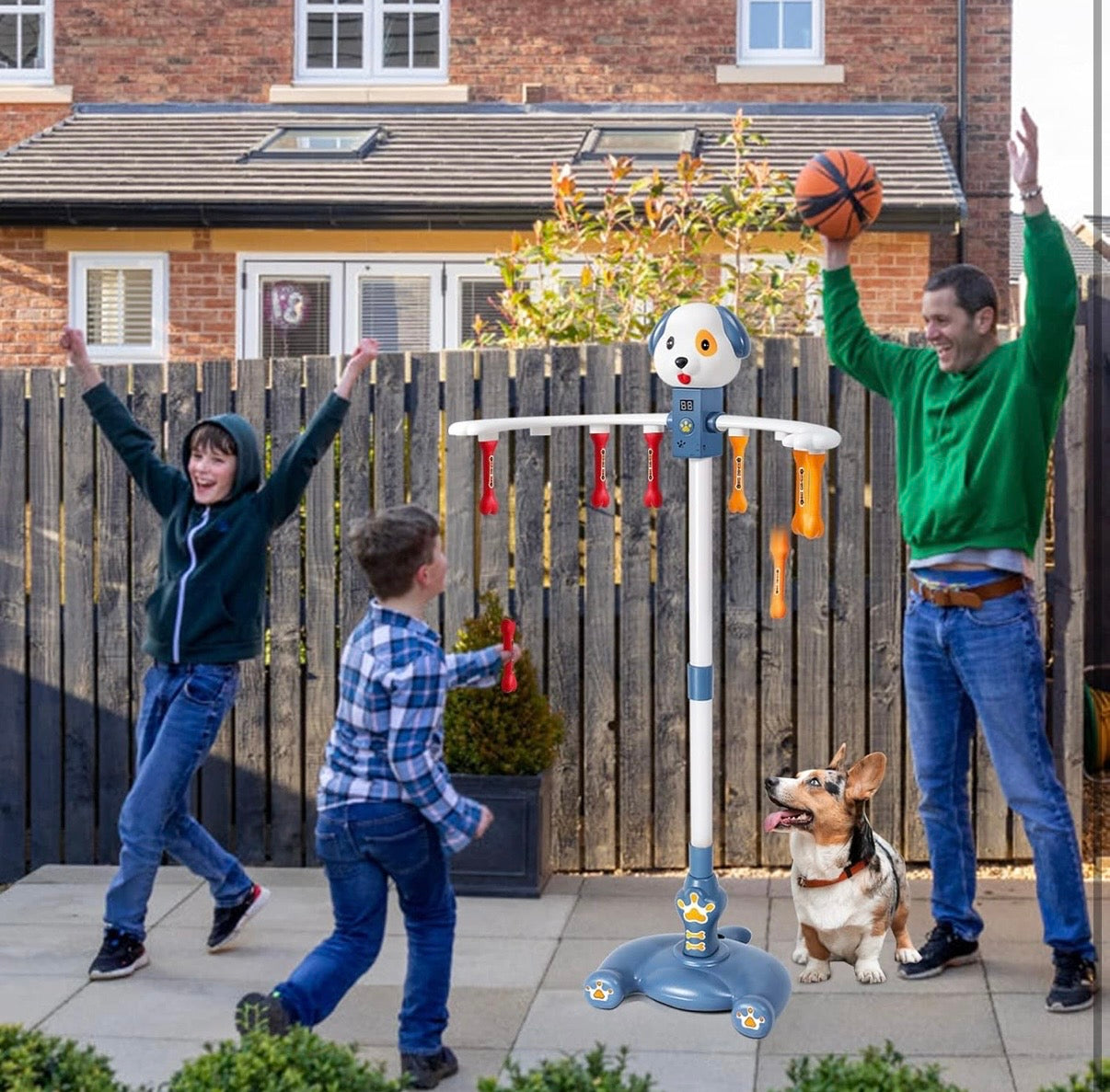 Hand-Eye Coordination Games,Kids Sports Toys,Games for Kids,Fun Family Games Toys for Kids and Adults,Indoor and Outdoor Competitive Games,Ideal Gifts for Boys Girls,Catching Stick Machine