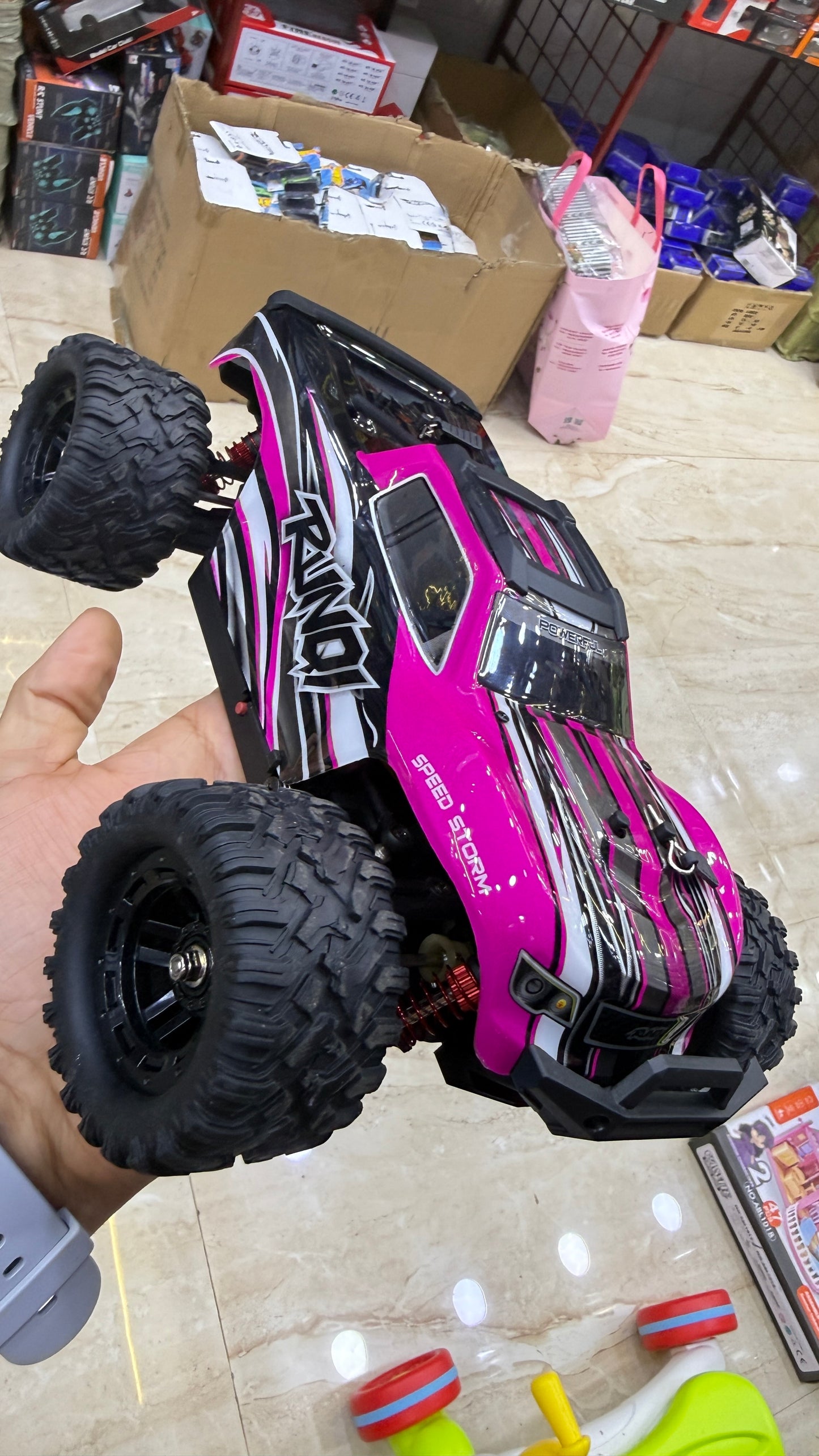 Remote Control Monster Drift Car - RC Car with Function 70 KM speed and  real rubber wheel Off Road Drift Race Car Toy 360°