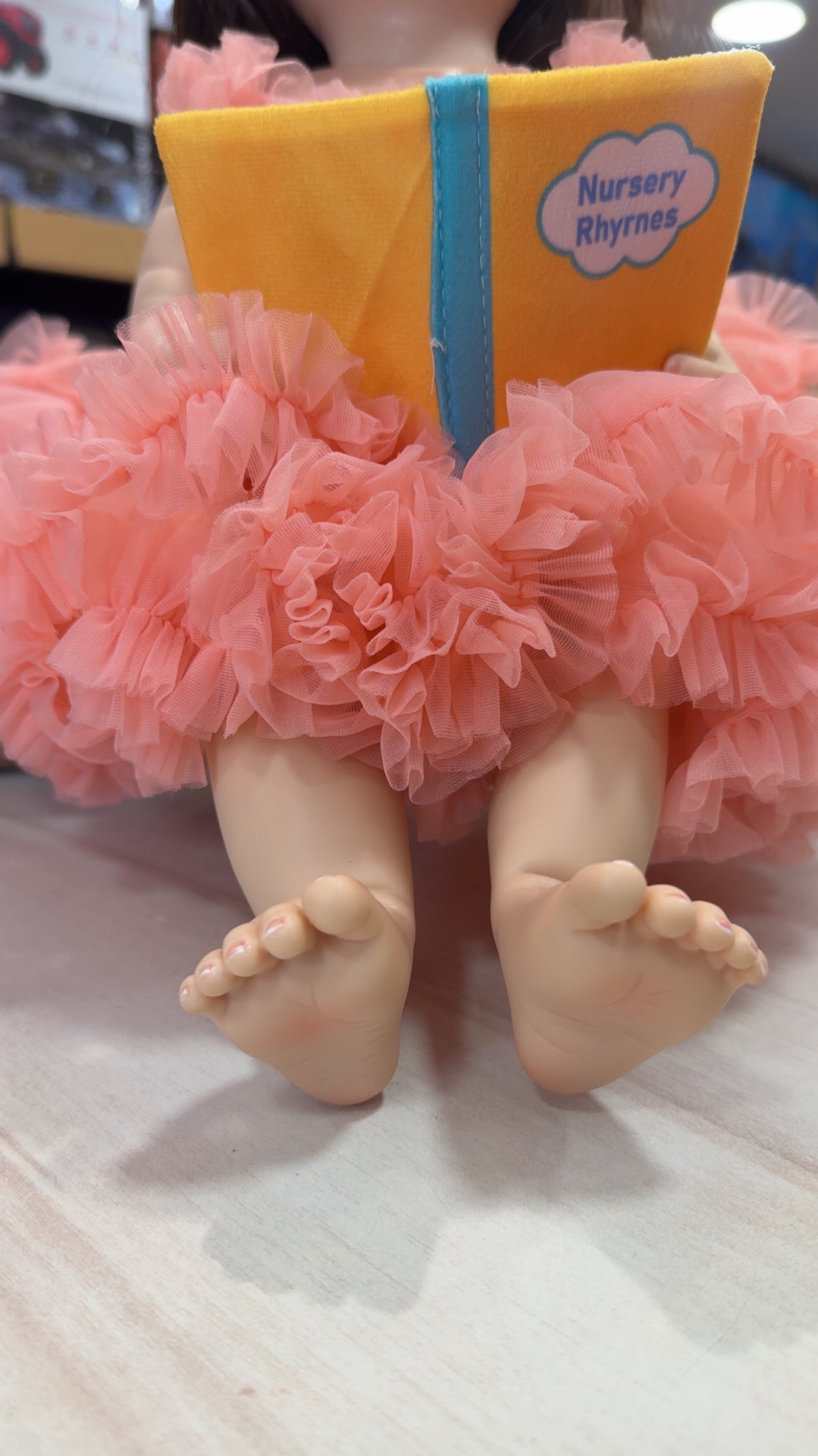 Reborn Baby Doll with AI Voice & Remote Control | 18-Inch Lifelike Silicone Baby Doll | Realistic Eyes, Soft Body, Talking Doll for Kids for Girls | Multicolor Dress