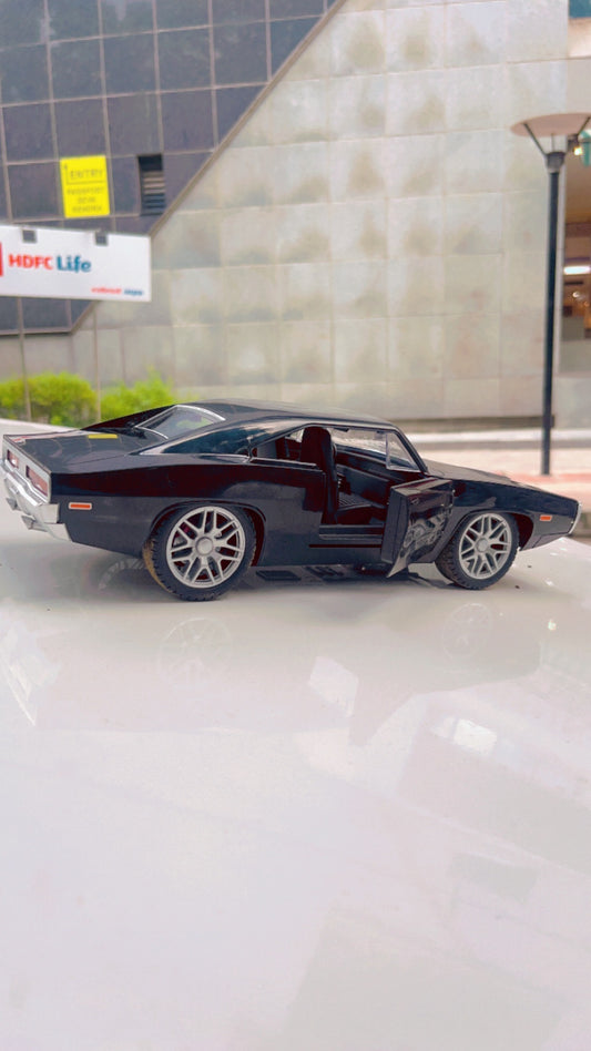 RC Car 1/16 Scale 2.4Ghz Remote Control Car for Dodge Charger R/T R/C Toy Car Model Vehicle