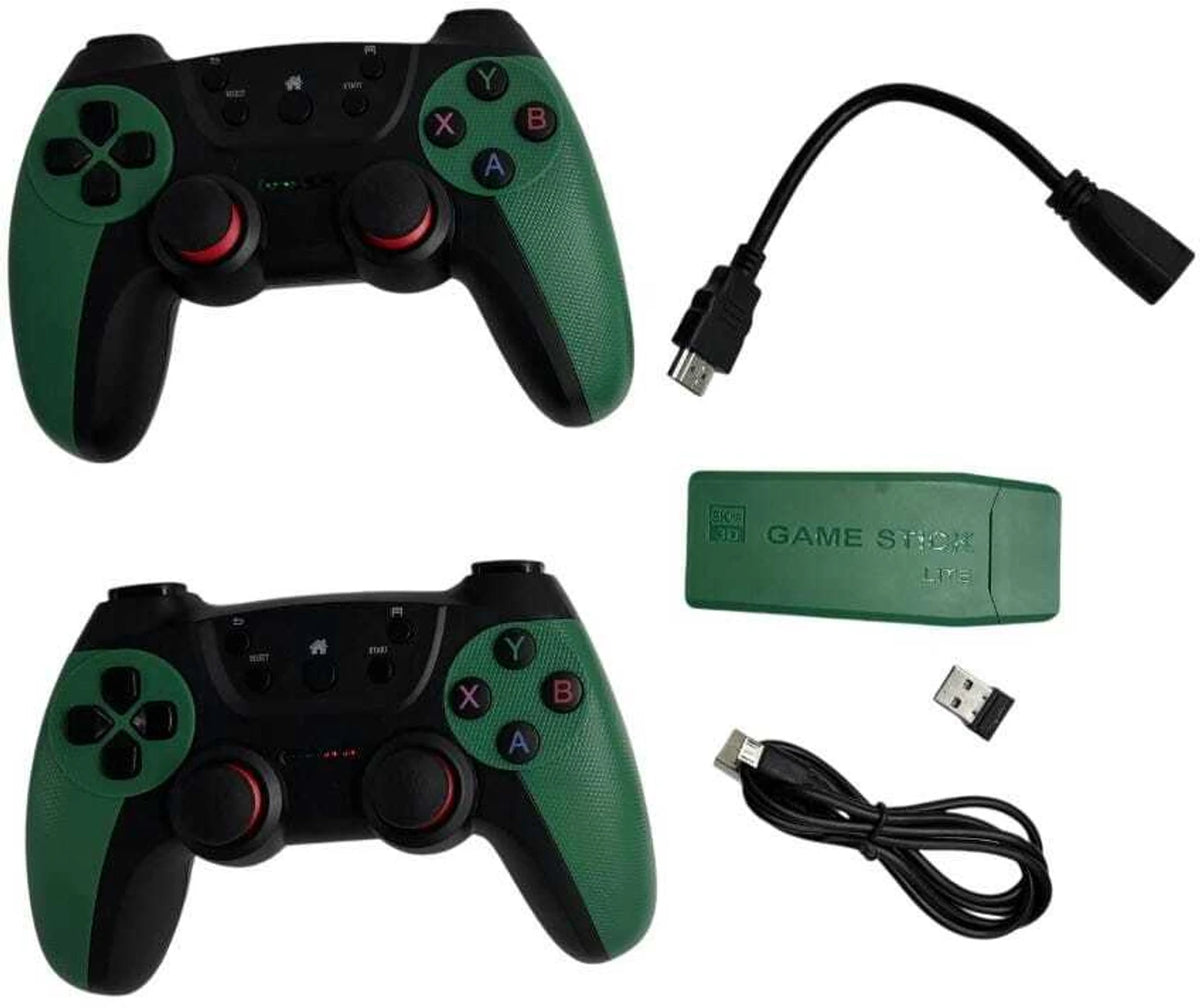 M22 Ultra Game Console - Wireless Controller - with 52 Emulators 30,000+ Games Special Edition (Code in the Box - for 3DS)