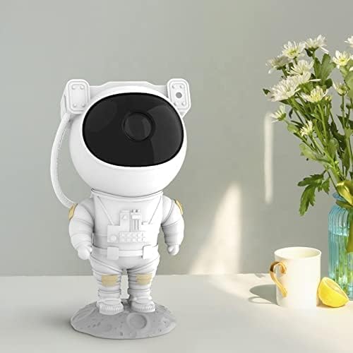 viral Astronaut Star Led Projector Night Light with Timer Remote Control and 360°Adjustable Design Nebula Galaxy