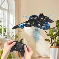 Offer price New Remote Control Flying plane super stablr jet fighter plane Glider for - unbreakable body RC Aircraft Fighter (Color May vary)