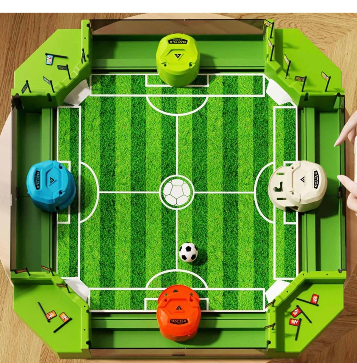 Remote Control Foosball Table arena Game Table Football Toy for Family Game Indoor