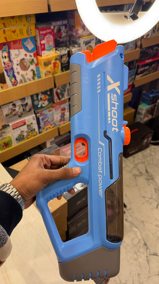 BIG SIZE  songkaran water gun SIZE - Electric Water Gun Squirt Gun for Adults Outdoor Games Automatic SUCTION Water Guns Toy