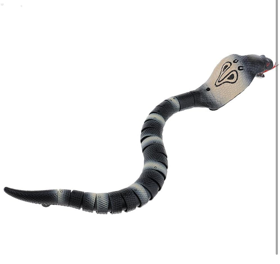 Remote Control Rattlesnake Model with Controller1 Piece USB Cable