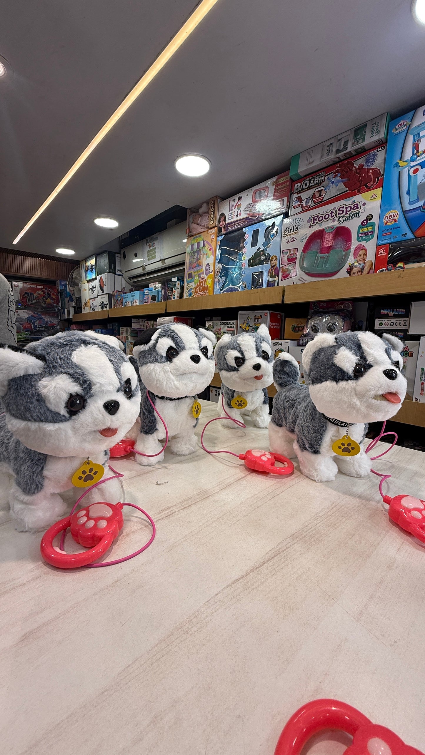 Musical and remote connect dog - muscal and sensor enabled Orignal Dog