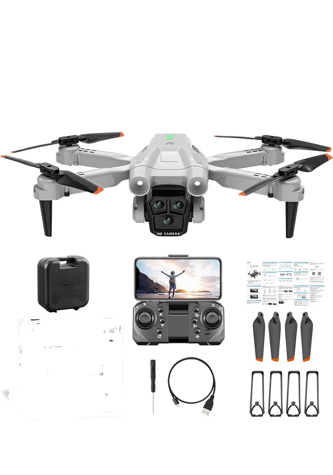 Rc Drone With Camera And remote