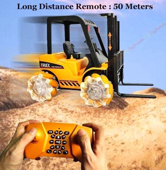 RC Excavator Tractor Toy Truck Engineering Car 2.4Ghz 21 Channel - Remote Control Excavator Truck JCB - Musical and lights