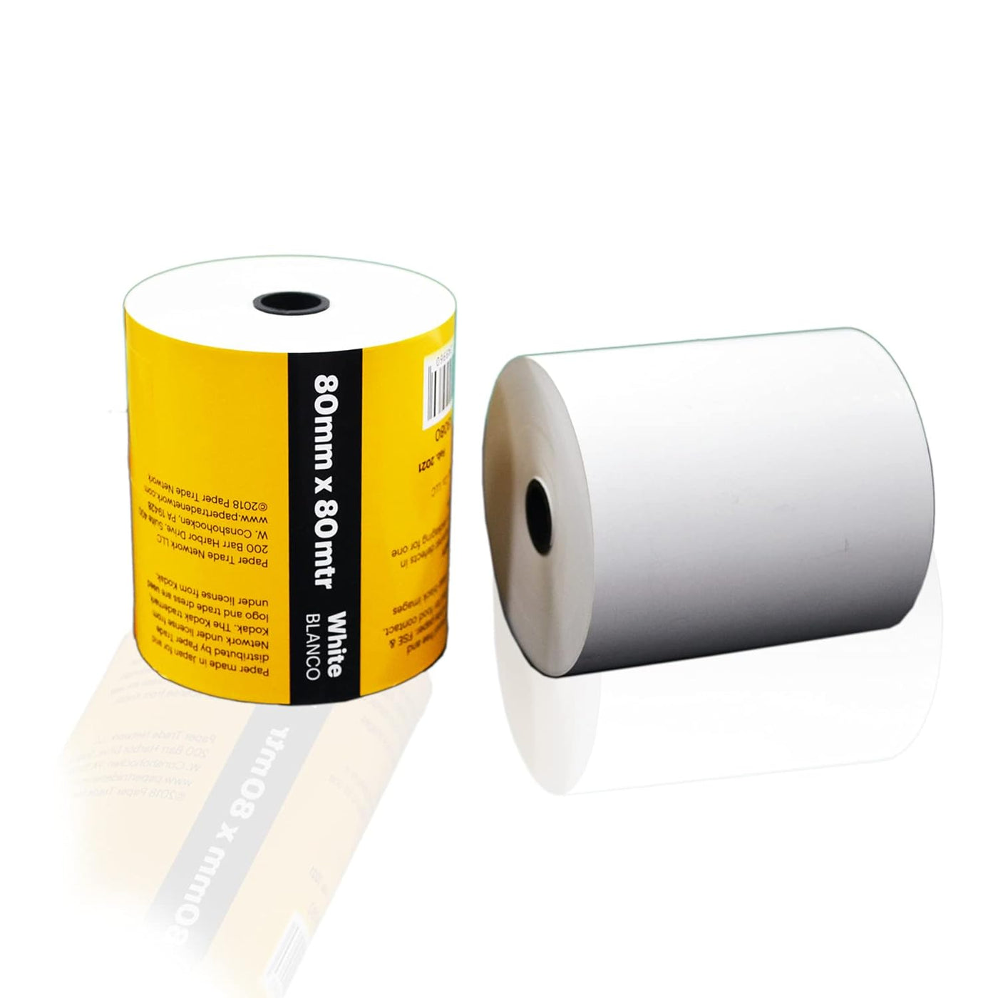 Thermal Paper Roll for Mini Portable Printer or Toy Camera Printer (pack of three pieces)