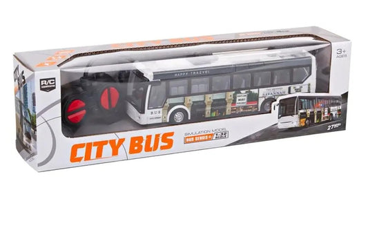 Remote Control MINI LONDON BUS Toy  (City Bus Remote Control Toy USB Rechargeable)