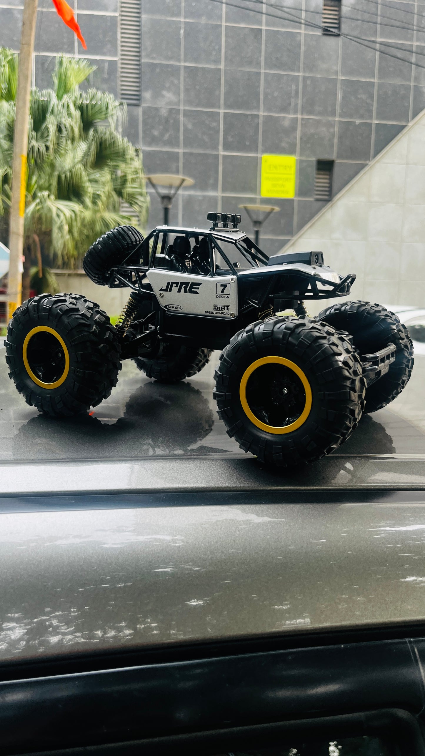 remote control Camera car monster truck- rc car with camera