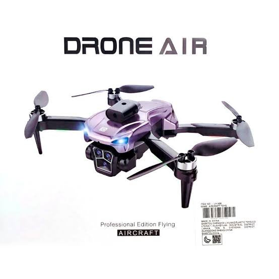 Obstacle sensor with screen in Remote control brushless drone with camera - Super stable brushless drone with battery and cameras - mobile app Wi-Fi connectivity (Copy)