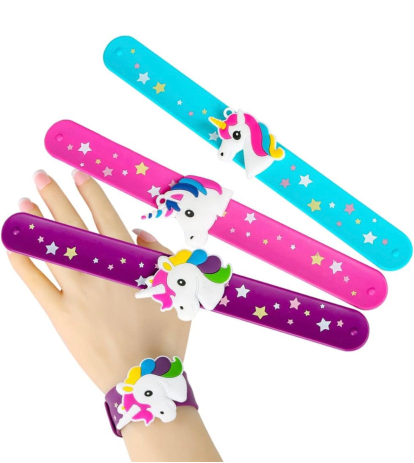Unicorn Slap Bracelets - Slap bands for kids - friendship band for girls and boys - playmastertoys video