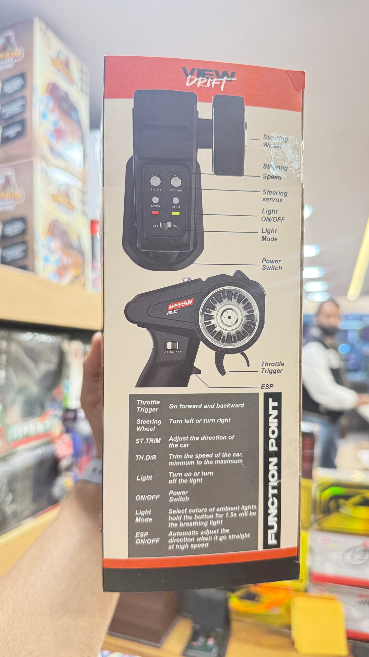 Scale size 1:42 High speed Turbo racing drift car - rc drift car  truck - remote drifting car