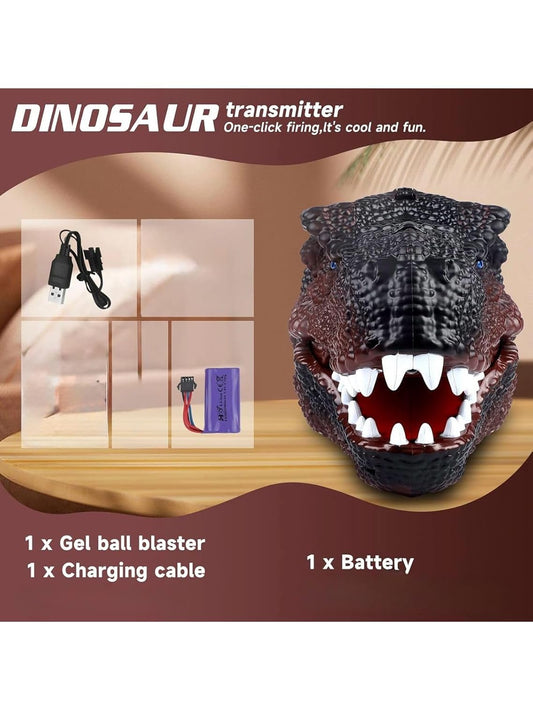 2026 Dinosaur  Gel Blaster Gun Kids Funny  Puppets Role Toys Gel Launcher Toys Dino Toy for Kids