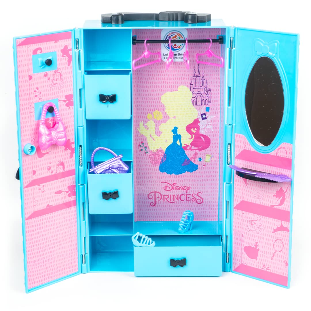 Disney Frozen My First Cupboard Storewell Wardrobe Pretend Play Role Play Toy for Kids