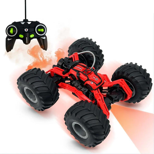 Remote Control Monster Drift Car - RC Car with Booster Spray Function with real rubber wheel Off Road Drift Race Car Toy 360°