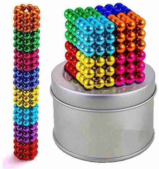 High power magnetic balls Puzzle for Kids- magnetic balls with Cutting Card