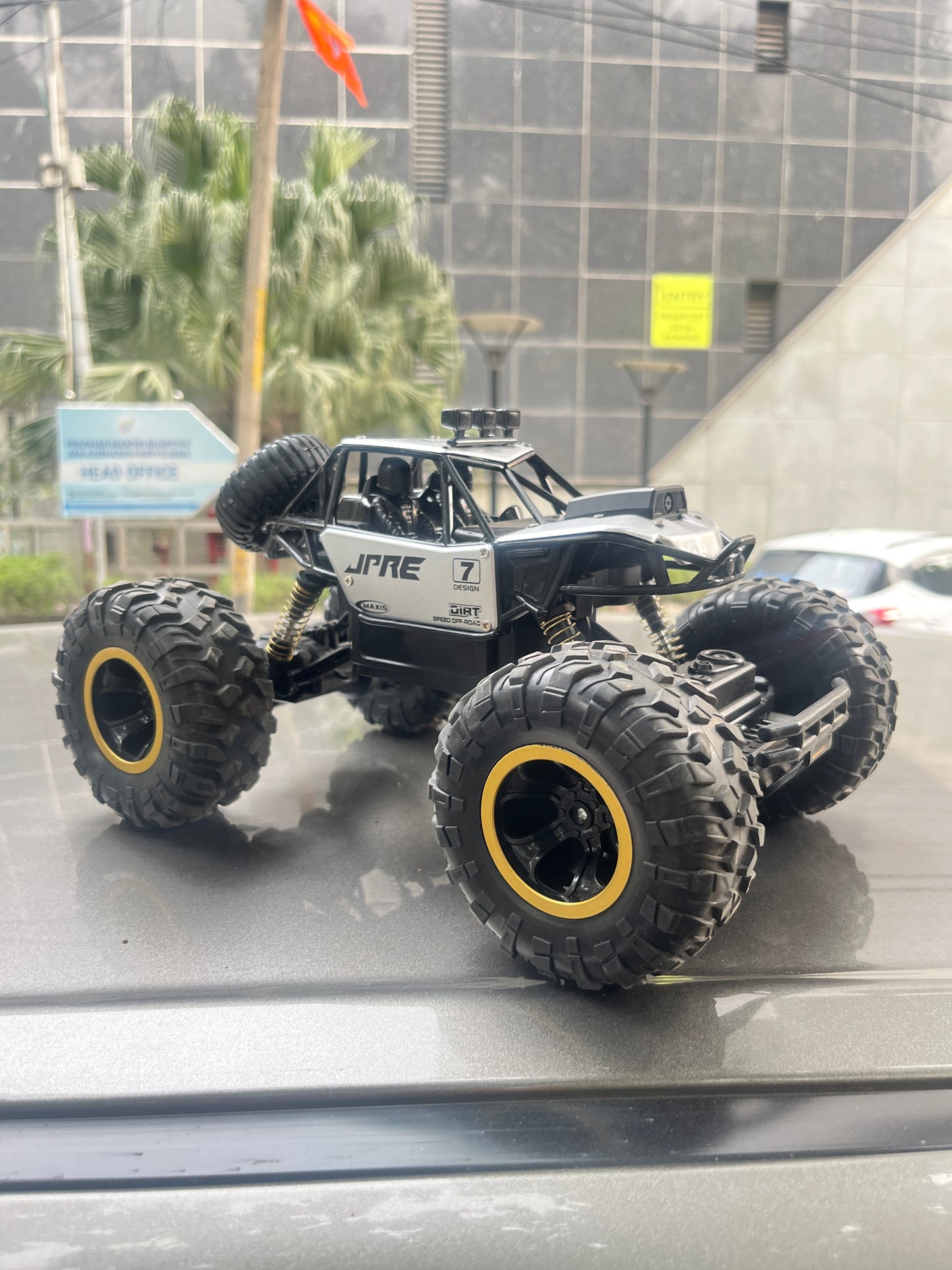 remote control Camera car monster truck- rc car with camera