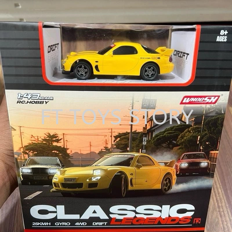 Scale size 1:42 High speed Turbo racing drift car - rc drift car  truck - remote drifting car