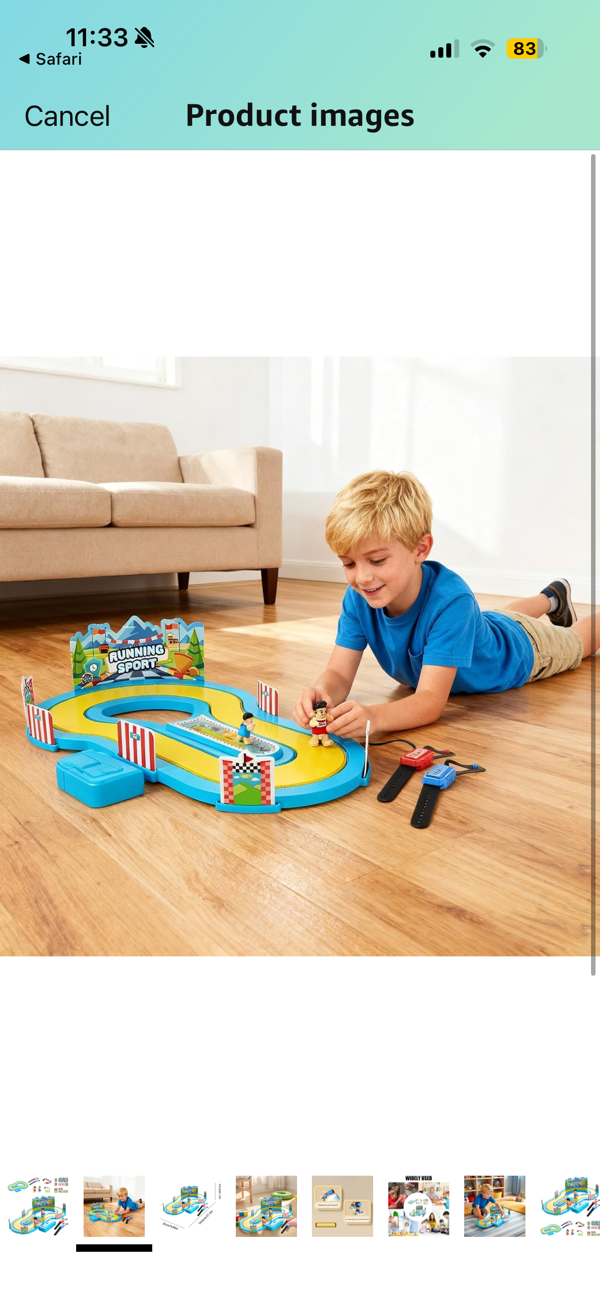 Motion Controlled Board Game Toy for Kids & Family | Interactive Gesture Recognition Challenge Game with Hand Movement Sensor | Fun Competitive Activity for Parties & Family Game Night