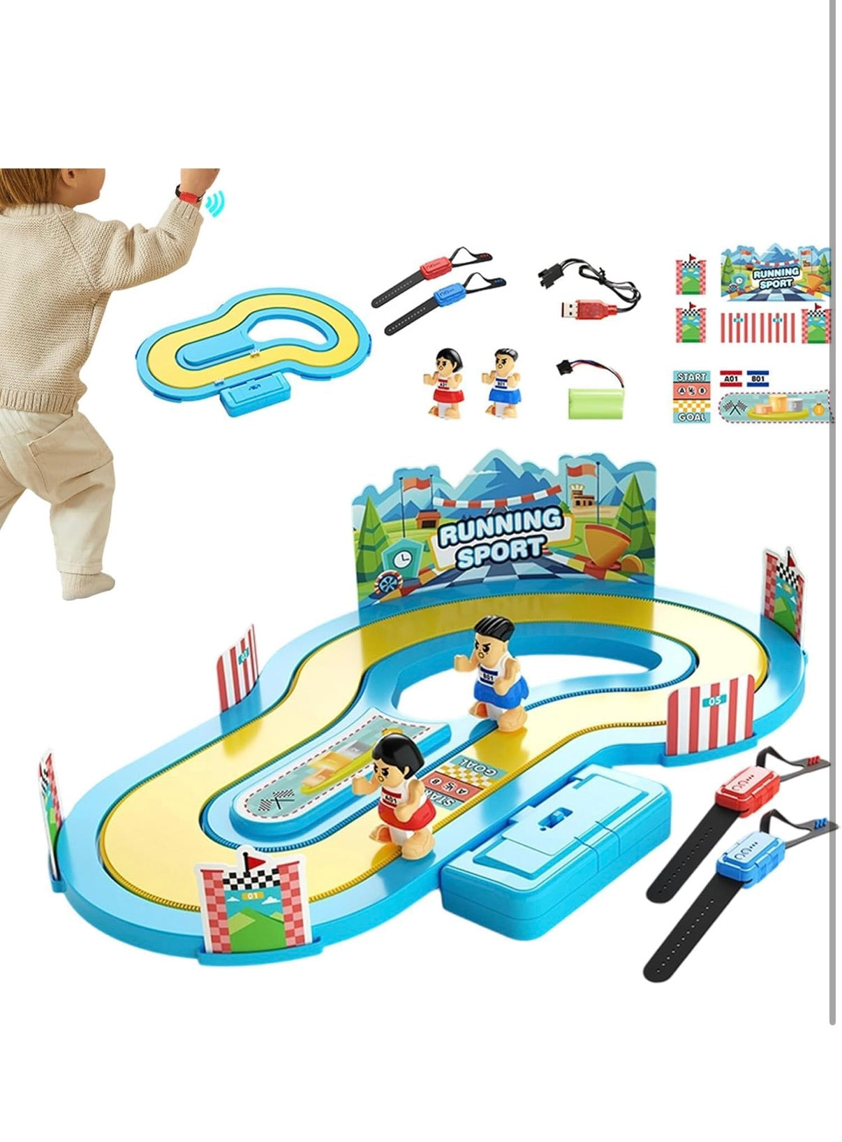 Motion Controlled Board Game Toy for Kids & Family | Interactive Gesture Recognition Challenge Game with Hand Movement Sensor | Fun Competitive Activity for Parties & Family Game Night