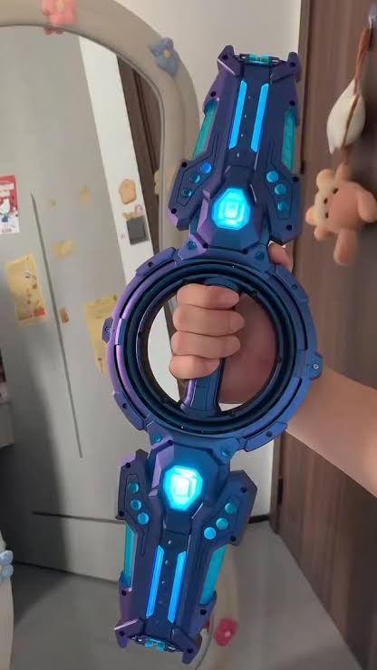 Piral sword Big size above 6 years kids Sword katana - musical and rechargeable and lights - multi color - c type charging sword for kids