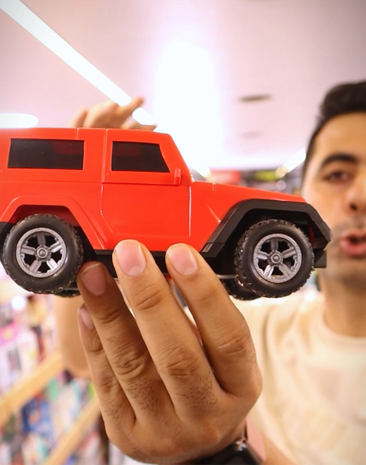 RC JEEP - REMOTE CONTROL JEEP CAR & MUSICAL SONG - PLAYMASTER