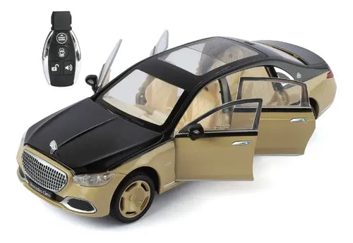 1/24 Mercedes-Maybach S680 with remote controlled doors