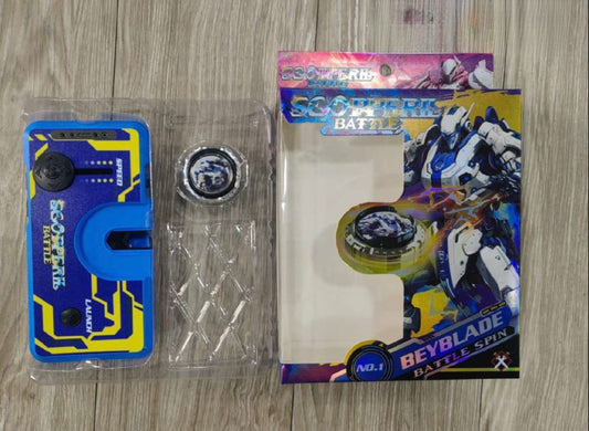 New electronic geometry case Beyblade for kids - scorpion beyblade metal body