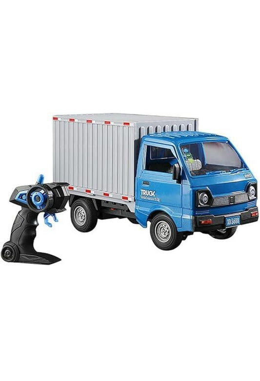 Rc intra container truck - champion truck for kids and smoke