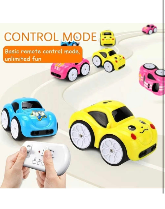 New Pen induction Smart Sensor Mini Car for Kids | Magic Induction RC Intelligent Sensor Car | Pull Back Mini CAr with Smart Music & LED Lighting | playmaster