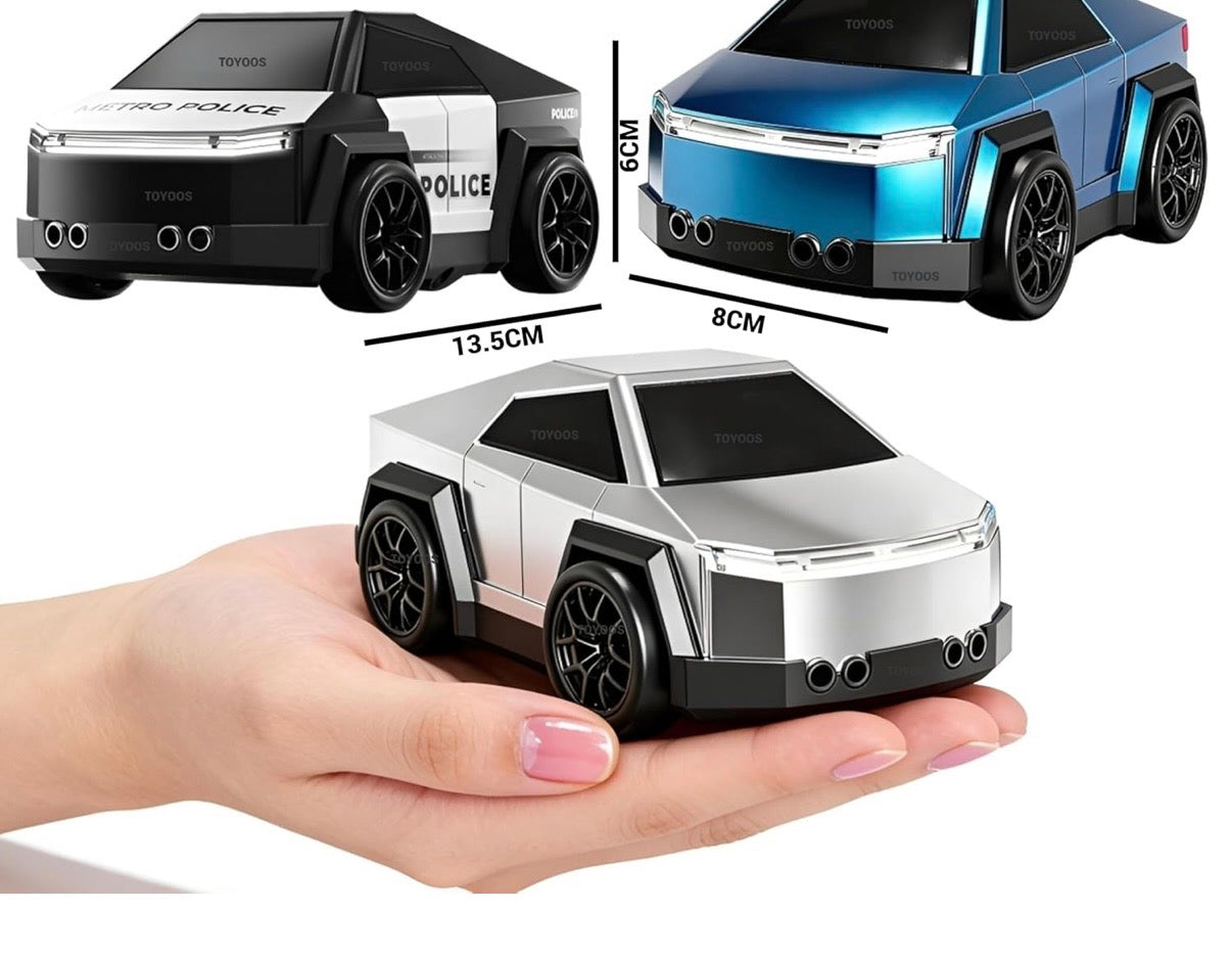 Remote Control tesla RC Drift Racing Car with LED Lights Mini Dream Car Follow Me Toy Birthday Gift for for Kids Boys Girls