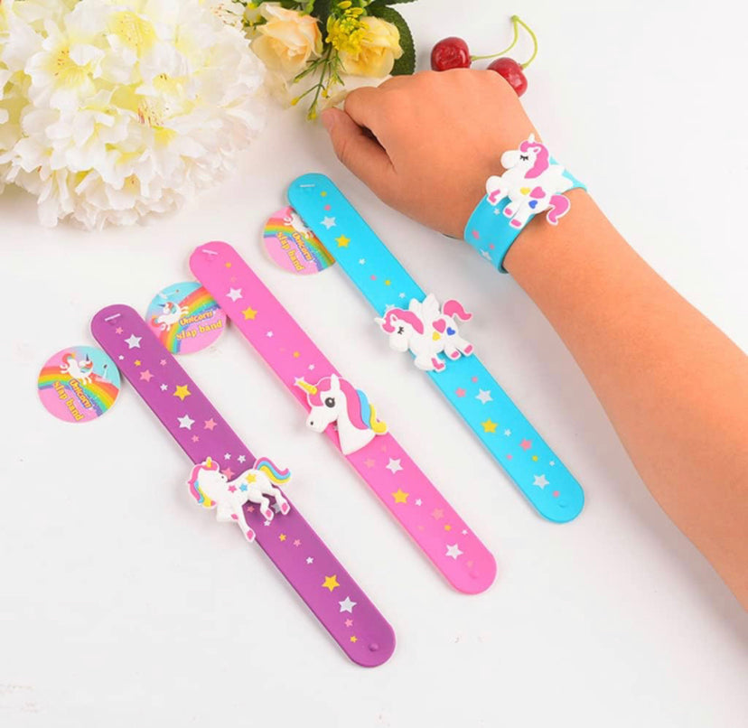 Unicorn Slap Bracelets - Slap bands for kids - friendship band for girls and boys - playmastertoys video