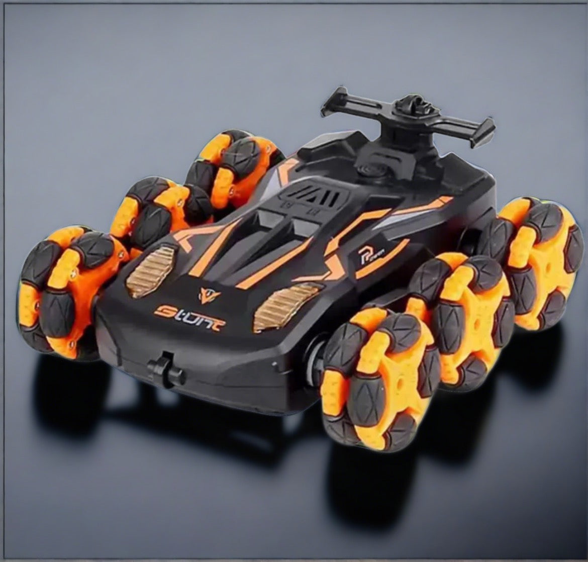 Gesture controle rc car with rechabattery - 6 wheels gesture car with lights