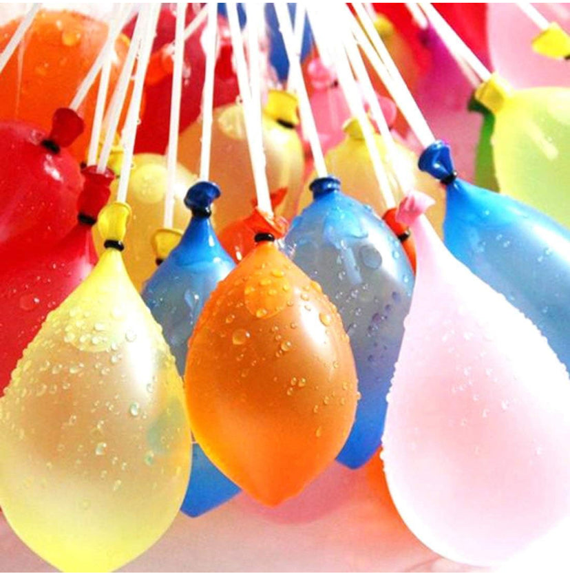 2 packets of Automatic Filling 111 Magic Water Balloons holi balloons - Total 6 bunches 222 ballons