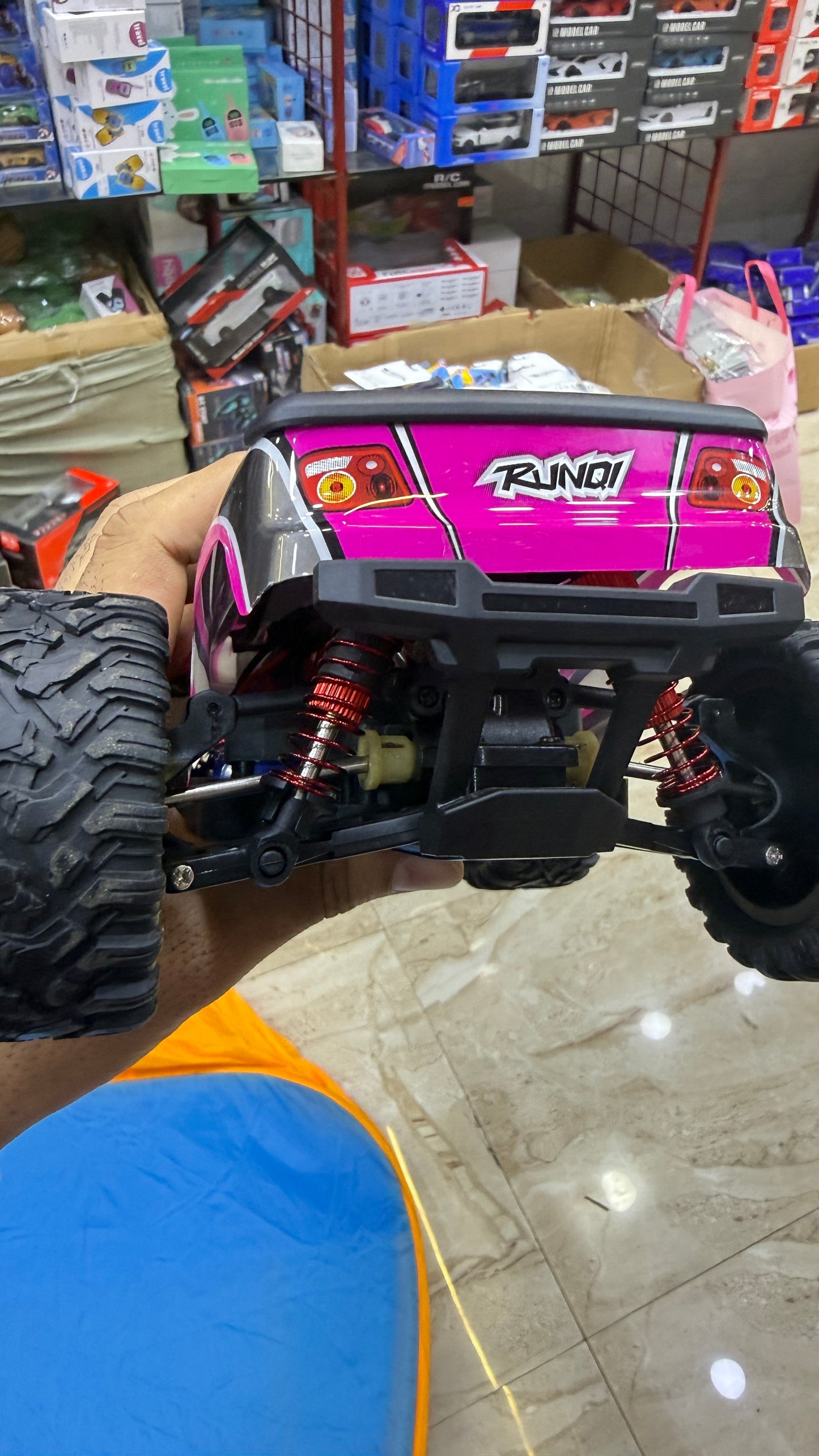 Remote Control Monster Drift Car - RC Car with Function 70 KM speed and  real rubber wheel Off Road Drift Race Car Toy 360°