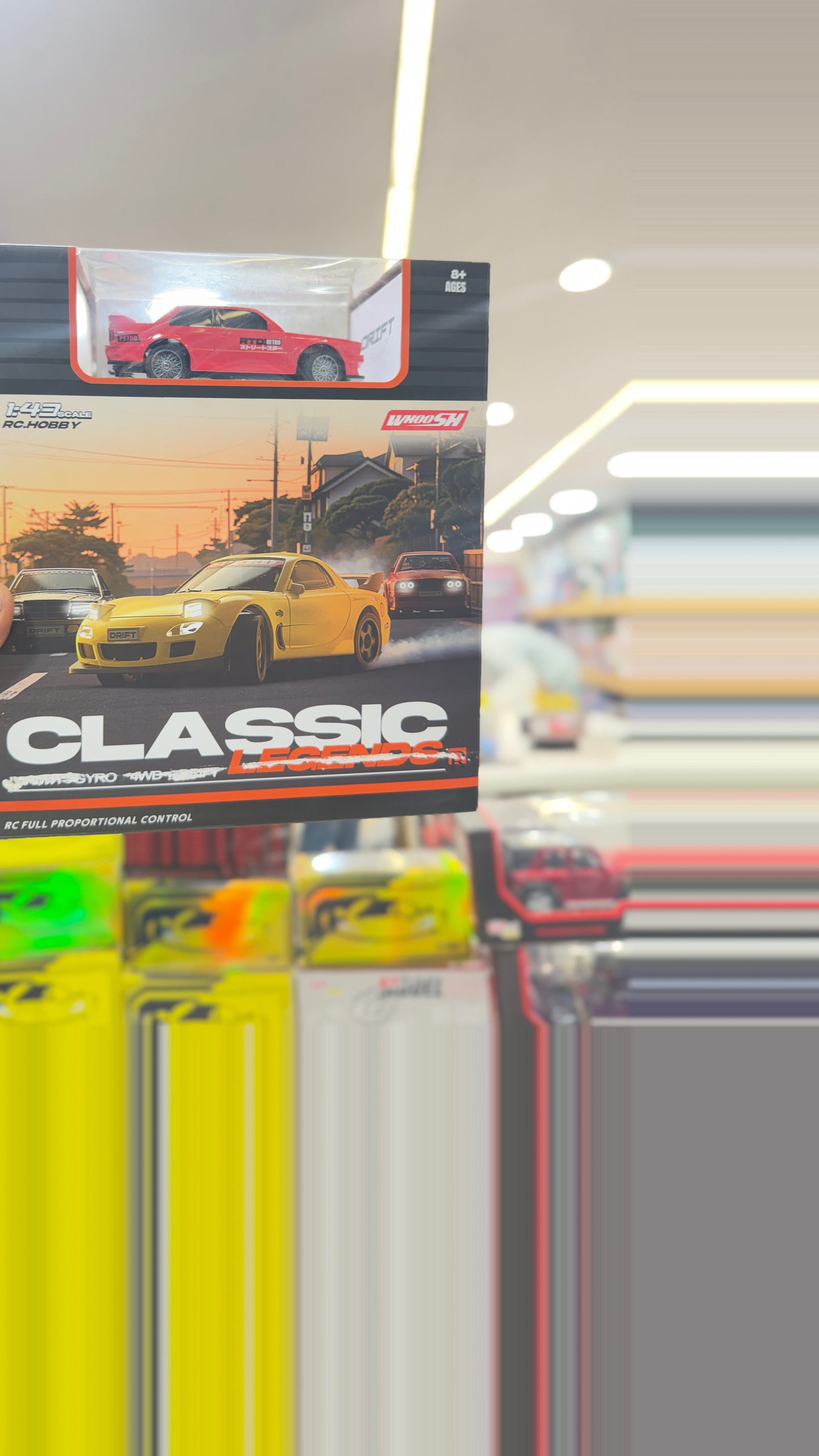 Scale size 1:42 High speed Turbo racing drift car - rc drift car  truck - remote drifting car