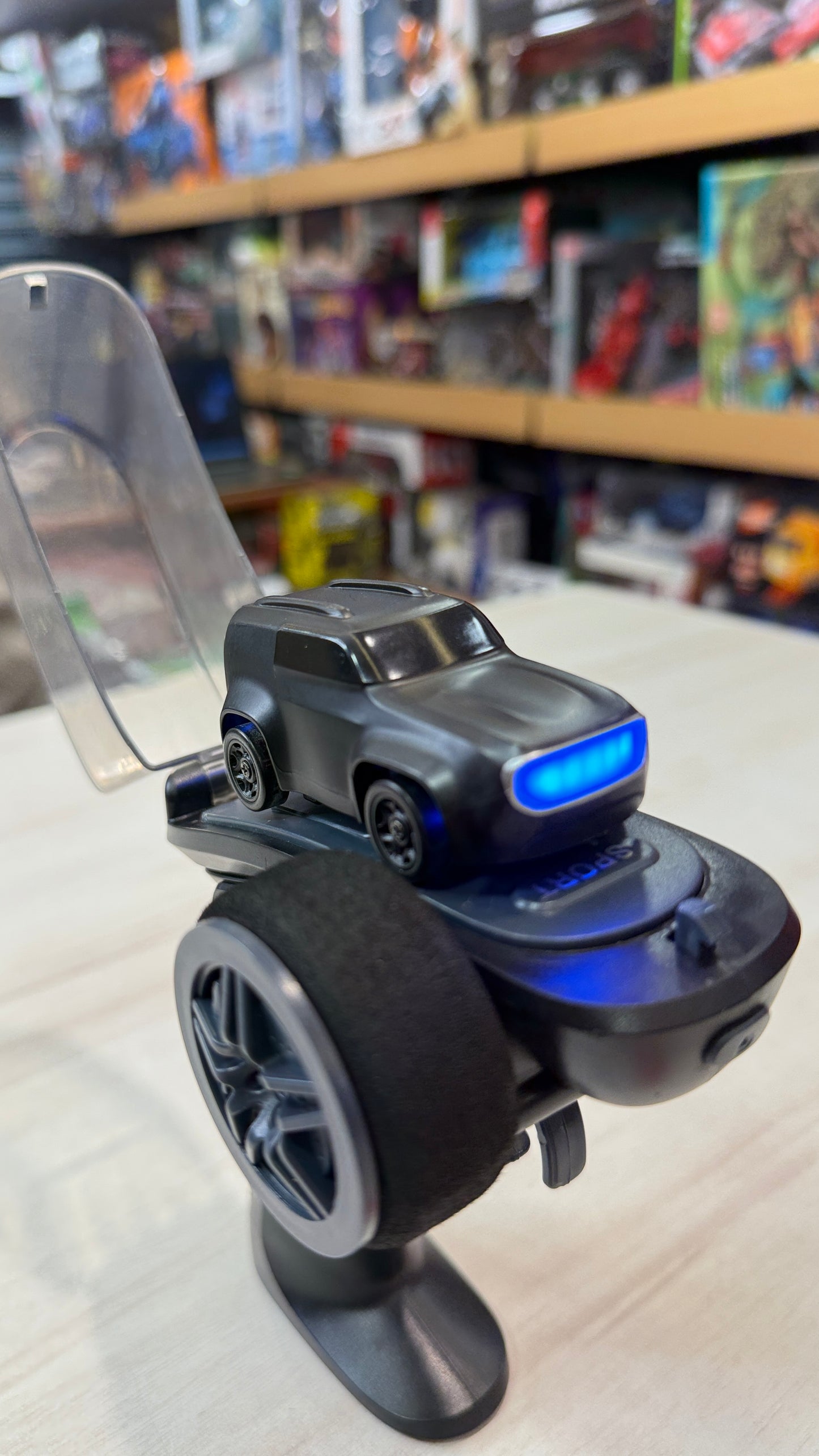Minicar 4wd - rc car with high speed wheels and ctype charger - lights changing car