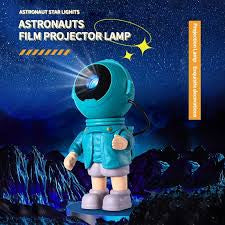 New launch of Astronaut Projector Creative Atmosphere Light Magnetic Head Rotating Integrated LED Light Beads with Filin Films