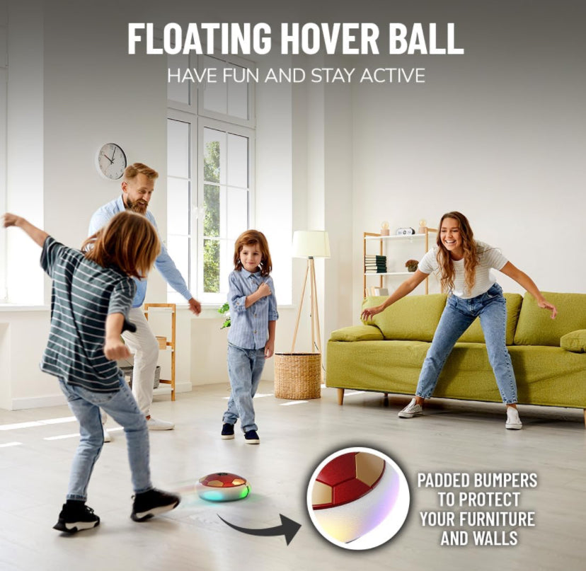 C-Type USB Rechargeable Battery Powered Indoor Floating Hover Football