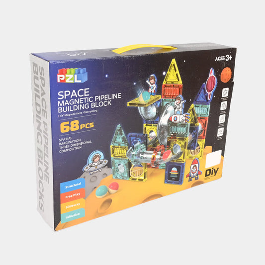 Magic Magnetic Blocks Construction & Building Set